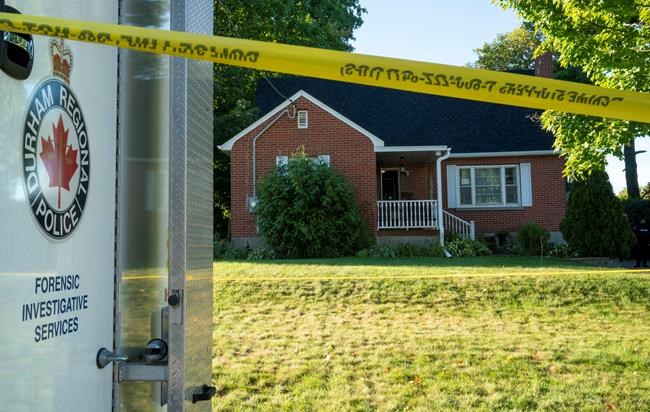 Survivor of Oshawa, Ont., mass shooting thanks supporters, first responders | iNFOnews.ca CP2065345190