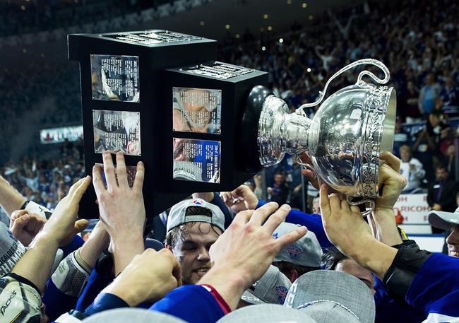 AHL cancels remainder of its season and playoffs because of COVID-19 pandemic | iNFOnews.ca