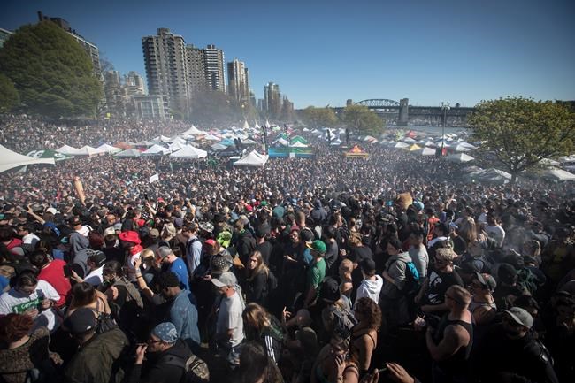 Vancouver's huge 4-20 pot celebration to be replaced by virtual event | iNFOnews.ca