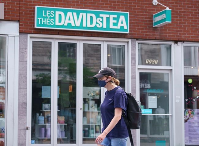 DavidsTea closing 82 stores in Canada and all 42 stores in the U.S. market | iNFOnews.ca CP1610854121
