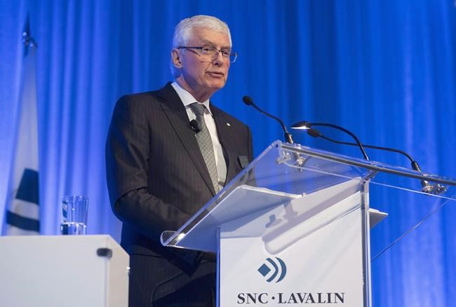 SNC-Lavalin says Kevin Lynch plans to step down as board chair | iNFOnews.ca