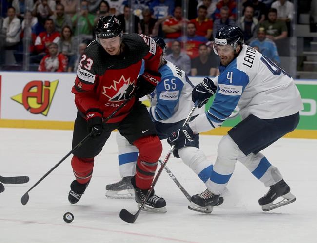 Maple Leafs sign defenceman Mikko Lehtonen to one-year, entry-level contract | iNFOnews.ca