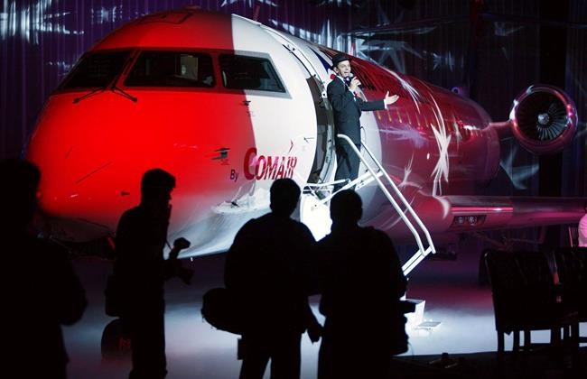 Bombardier exits commercial jet sector with closure of US$550M CRJ deal | iNFOnews.ca