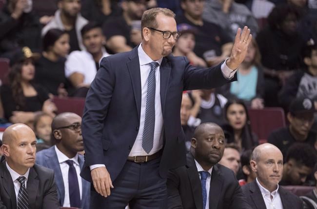 Raptors coach Nurse a fan of afternoon playoff games in the NBA bubble | iNFOnews.ca Raptors coach Nurse a fan of afternoon playoff games in the NBA bubble | iNFOnews.ca