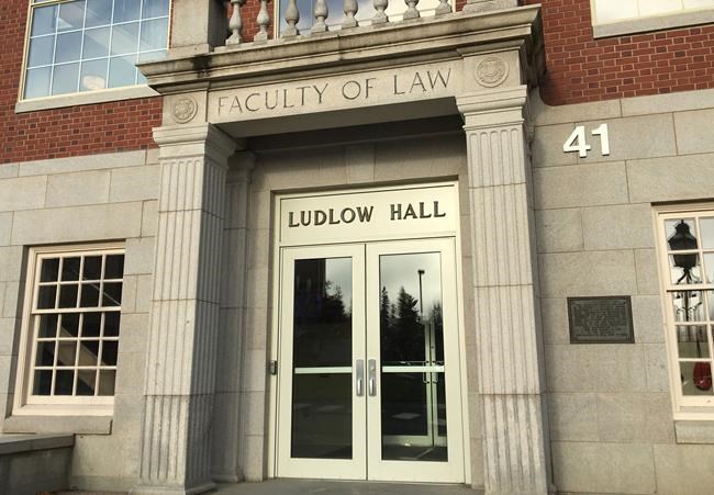 UNB board votes to strip name from law faculty building over links to slavery | iNFOnews.ca