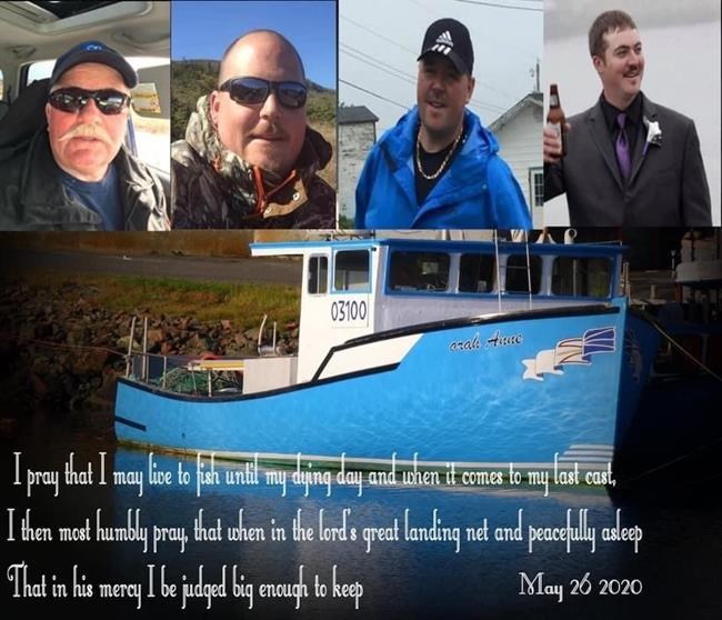 Priest plans virtual memorial service for four N.L. fishermen as community mourns | iNFOnews.ca