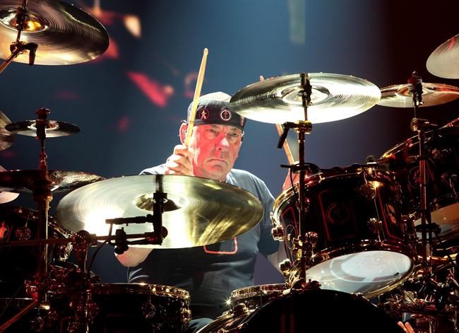 St. Catharines naming Lakeside Park pavilion after late Rush drummer Neil Peart | iNFOnews.ca