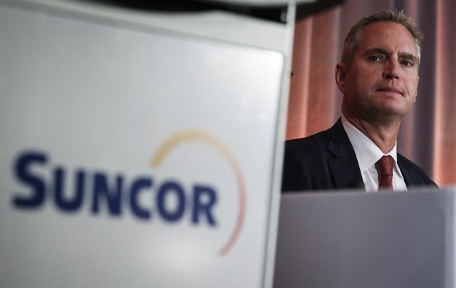 Suncor CEO predicts slow recovery for sector from pandemic demand crunch | iNFOnews.ca
