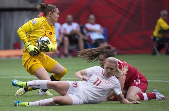 Veteran Canada 'keeper Erin McLeod happy to be back after painful foot injuries | iNFOnews.ca Veteran Canada 'keeper Erin McLeod happy to be back after painful foot injuries | iNFOnews.ca