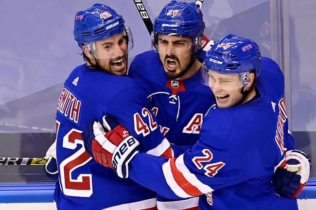 Rangers win 2nd phase of NHL draft lottery for right to choose Alexis Lafreniere | iNFOnews.ca