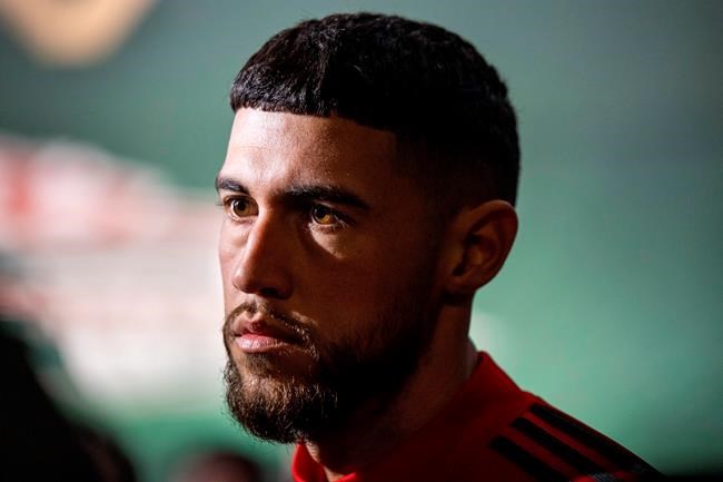 Soccer may be on hold but Toronto FC's Jonathan Osorio still making his mark | iNFOnews.ca
