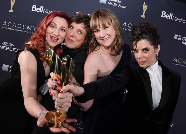 'Baroness von Sketch Show' to end after season 5 this fall | iNFOnews.ca 'Baroness von Sketch Show' to end after season 5 this fall | iNFOnews.ca
