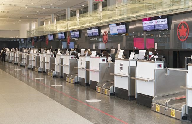 Air Canada increases size of financing deal to roughly $1.4 billion | iNFOnews.ca