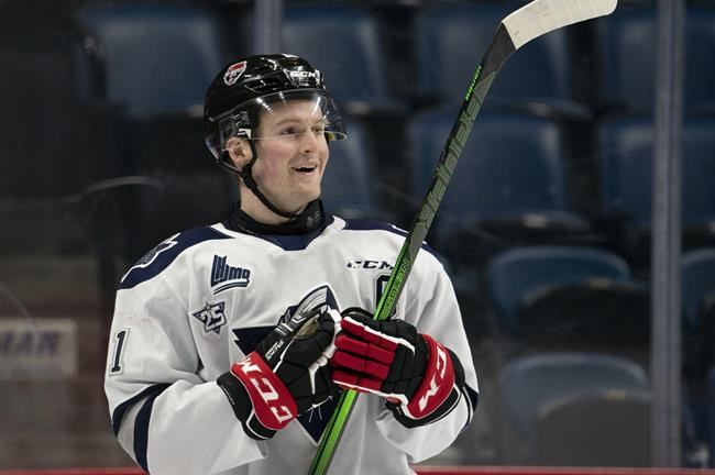 Canadian junior star Lafreniere tops North America in final NHL draft rankings | iNFOnews.ca CP1922343759