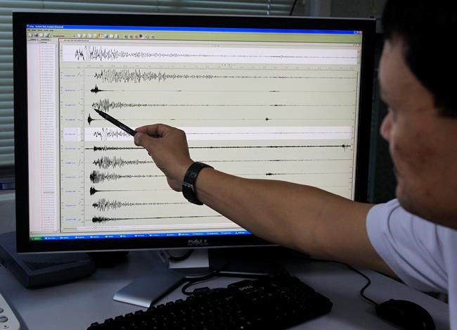 Drop in noise pollution means a data boom for earthquake scientists | iNFOnews.ca Drop in noise pollution means a data boom for earthquake scientists | iNFOnews.ca