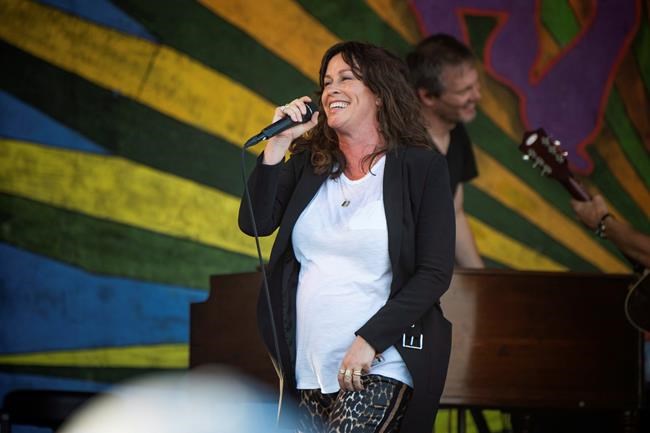 Alanis Morissette to appear on Apple TV Plus's "Fraggle Rock: Rock On!" | iNFOnews.ca