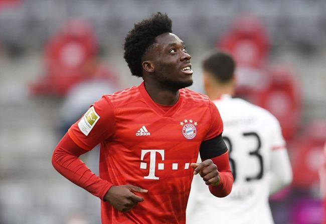 Canadian international Alphonso Davies credits family for positive outlook | iNFOnews.ca