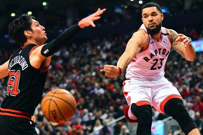 Raptors guard VanVleet said public health is more important than a big payday | iNFOnews.ca CP1832229201