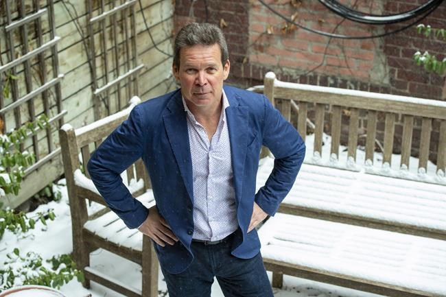 Sinclair records new version of unreleased Tragically Hip track 'Get Back Again' | iNFOnews.ca