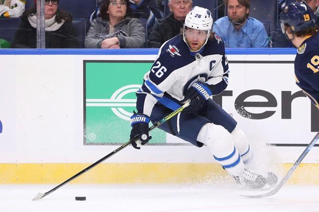 Jets captain Blake Wheeler on racism: 'You can't be silent anymore' | iNFOnews.ca