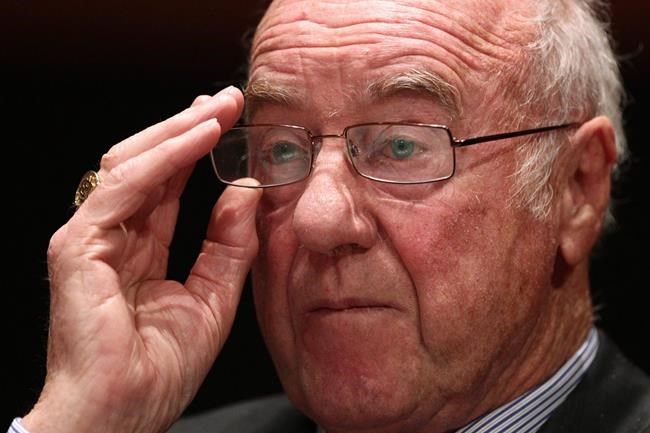 Thomas Braidwood, B.C. judge who led Dziekanski inquiry dies, dies at 89 | iNFOnews.ca