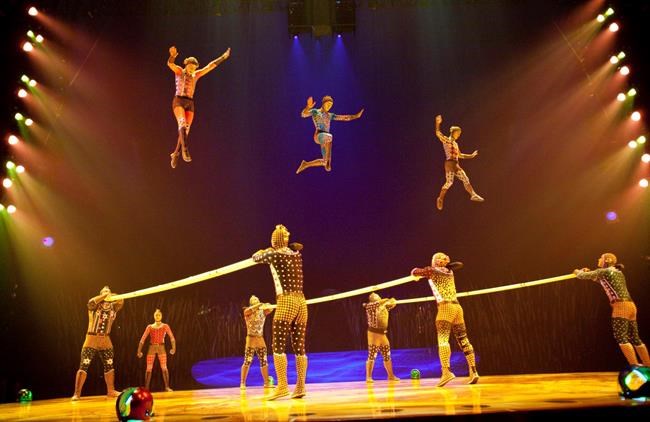 Quebecor wants to "rescue" Cirque du Soleil as company walks financial tightrope | iNFOnews.ca Quebecor wants to "rescue" Cirque du Soleil as company walks financial tightrope | iNFOnews.ca