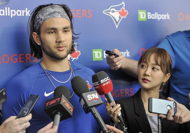 Bichette weighs in on South Korean baseball, empty stadiums and Jays' excitement level | iNFOnews.ca
