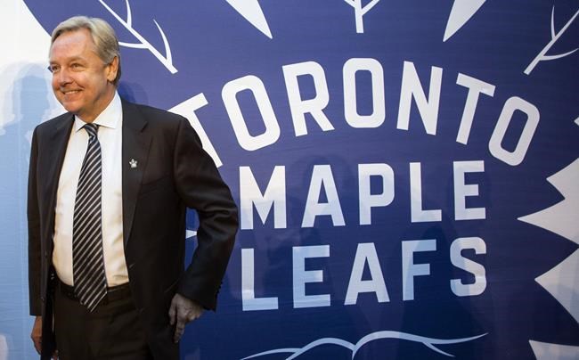 Maple Leaf Sports & Entertainment leaders take pay cuts in wake of COVID-19 | iNFOnews.ca CP1761035659