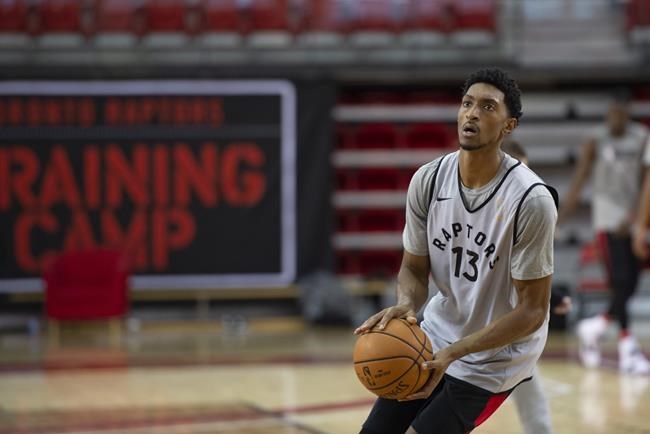 Miller, the first player back at Raptors' OVO Centre, happy to be back on floor | iNFOnews.ca Miller, the first player back at Raptors' OVO Centre, happy to be back on floor | iNFOnews.ca