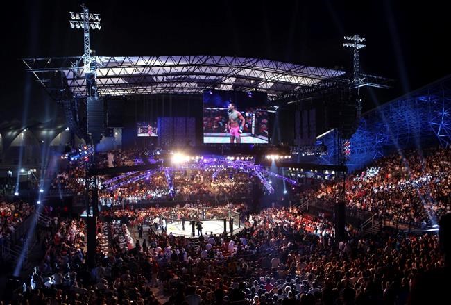 UFC confirms Fight Island is Abu Dhabi's Yas Island, home to the F1 Grand Prix | iNFOnews.ca UFC confirms Fight Island is Abu Dhabi's Yas Island, home to the F1 Grand Prix | iNFOnews.ca