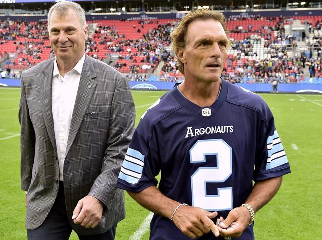 Former CFL star quarterback Flutie feels commissioner Ambrosie's pain | iNFOnews.ca Former CFL star quarterback Flutie feels commissioner Ambrosie's pain | iNFOnews.ca