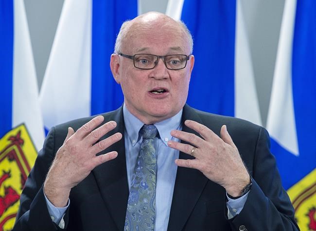 N.S. COVID model says health care can cope with first peak if 'good compliance' | iNFOnews.ca