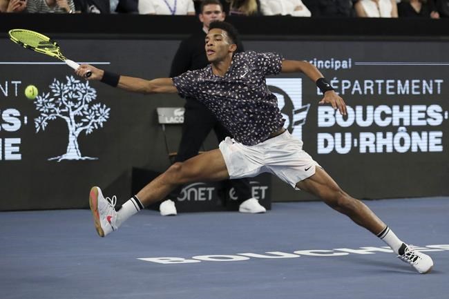 Auger-Aliassime announces return to action in Ultimate Tennis Showdown | iNFOnews.ca