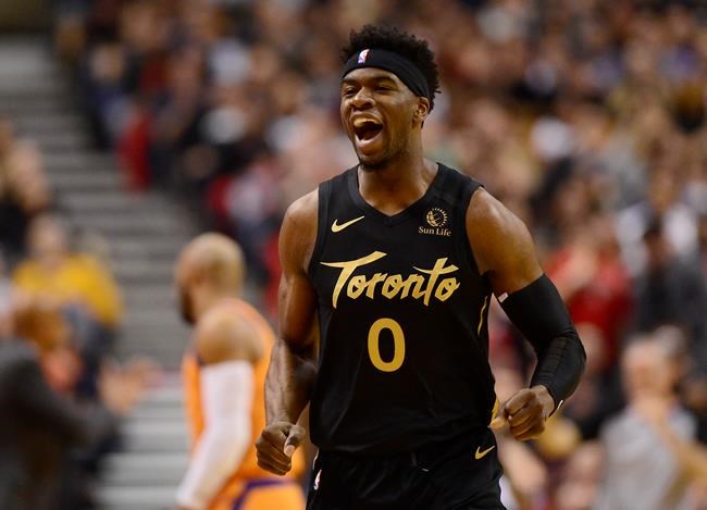 Toronto Raptors guard Terence Davis named to NBA All-Rookie Second Team | iNFOnews.ca