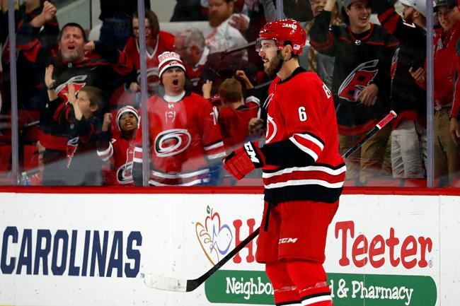 Canadiens sign defenceman Joel Edmundson to four-year deal | iNFOnews.ca Canadiens sign defenceman Joel Edmundson to four-year deal | iNFOnews.ca