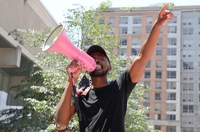 Three charged with mischief after statues are covered in paint during protest | iNFOnews.ca Three charged with mischief after statues are covered in paint during protest | iNFOnews.ca