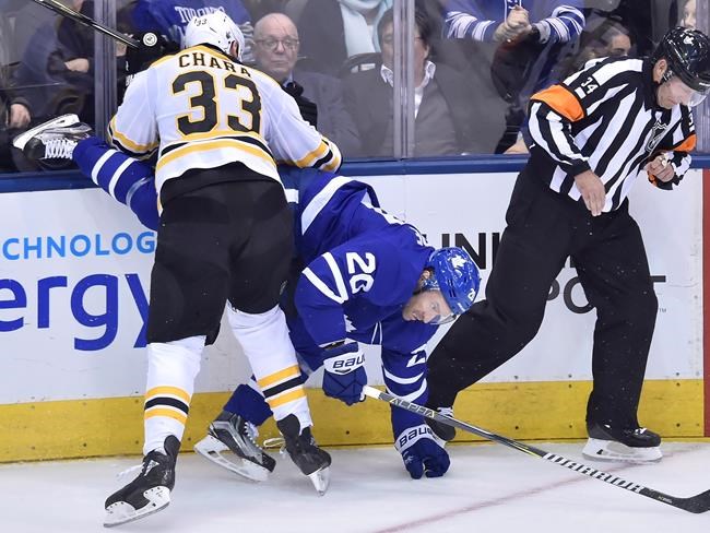 Bruins captain Zdeno Chara hasn't always had playoff success against Toronto | iNFOnews.ca