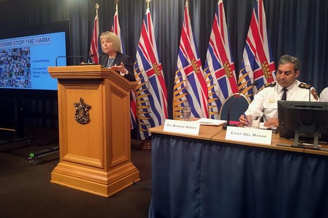 Street drug use should be decriminalized to cut deaths: B.C. health officer | iNFOnews.ca Street drug use should be decriminalized to cut deaths: B.C. health officer | iNFOnews.ca