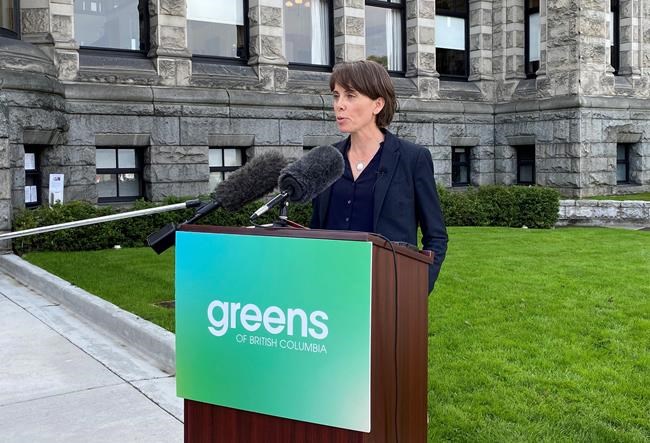 A profile sketch of B.C. Green Leader Sonia Furstenau | iNFOnews.ca