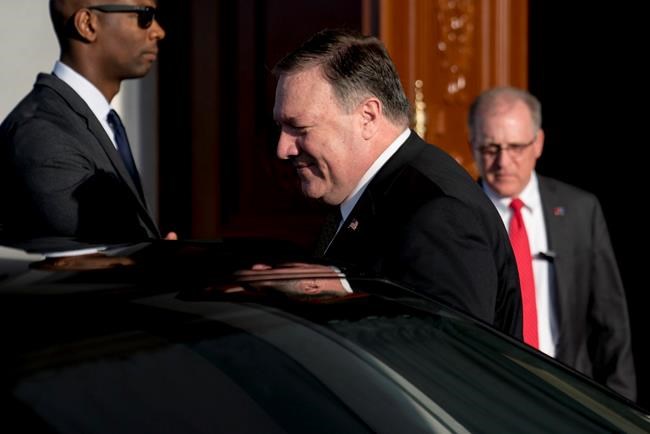 The Latest: After latest talks, US and NKorea still at odds | iNFOnews.ca