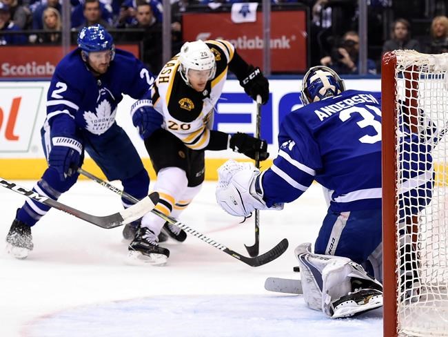 Boston's Tuukka Rask, Riley Nash step up in Game 4 win over Leafs | iNFOnews.ca