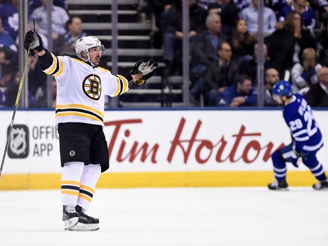 Marchand, Rask lead Bruins over Maple Leafs in Game 4 to grab 3-1 series lead | iNFOnews.ca Marchand, Rask lead Bruins over Maple Leafs in Game 4 to grab 3-1 series lead | iNFOnews.ca