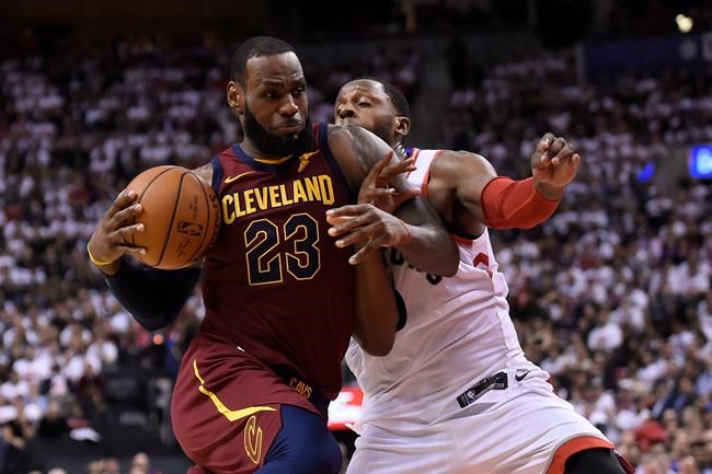 Cavaliers star LeBron James a thorn in the Raptors side even on an off night | iNFOnews.ca
