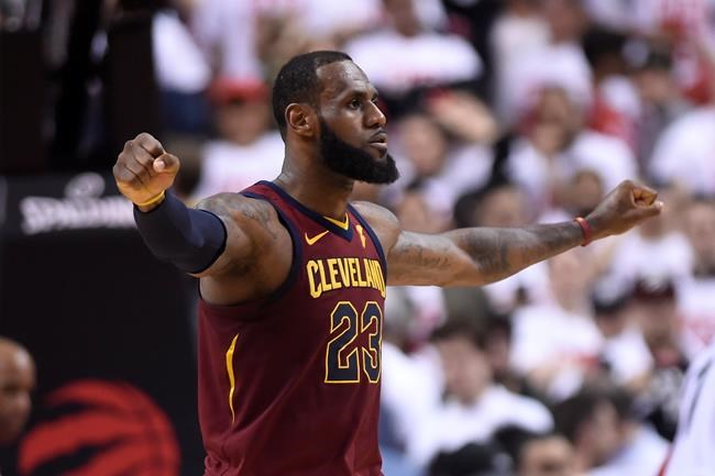 James has triple double as Cavaliers strike first, beating Raptors 113-112 in OT | iNFOnews.ca James has triple double as Cavaliers strike first, beating Raptors 113-112 in OT | iNFOnews.ca