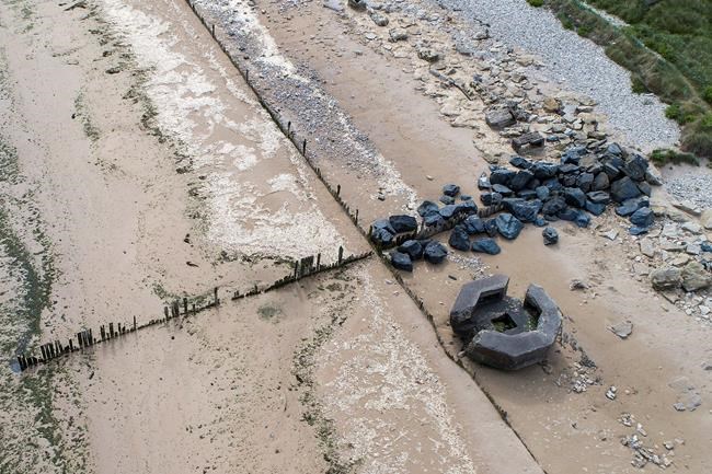 AP PHOTOS: D-Day Normandy sites today captured by drone | iNFOnews.ca