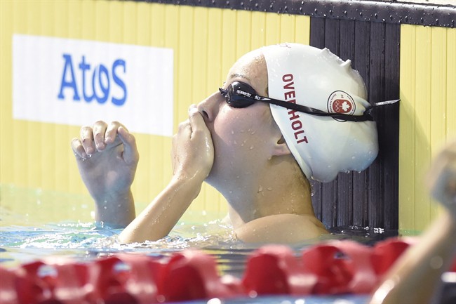Canadian swim team's gold-medal streak snapped at the Pan Am pool | iNFOnews.ca CP33866090