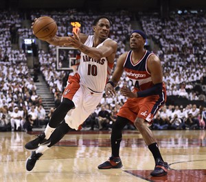 Raptors guard Vasquez warns Pierce talk could create "Paul Pierce series" | iNFOnews.ca CP32760274