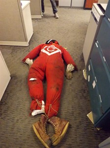 Police are not amused: Edmonton-area RCMP say mannequin prank a 'dummy' move | iNFOnews.ca