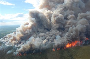 Busy fire season in national parks, Parks Canada annual report says | iNFOnews.ca CP30266290