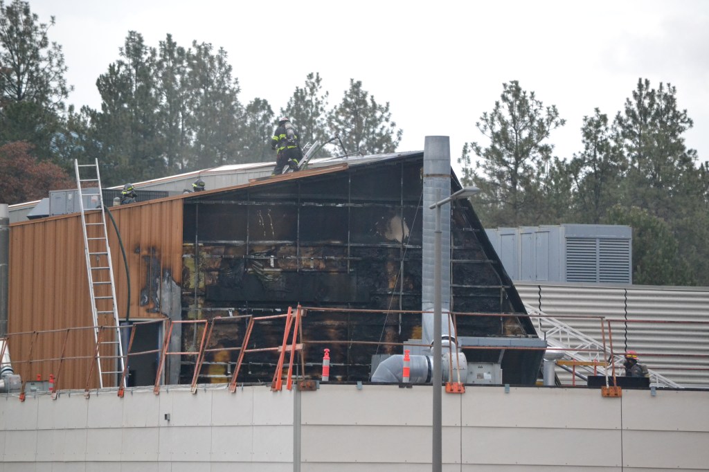 UPDATE: Kelowna fire crews douse blaze at UBCO campus | iNFOnews.ca UPDATE: Kelowna fire crews douse blaze at UBCO campus | iNFOnews.ca